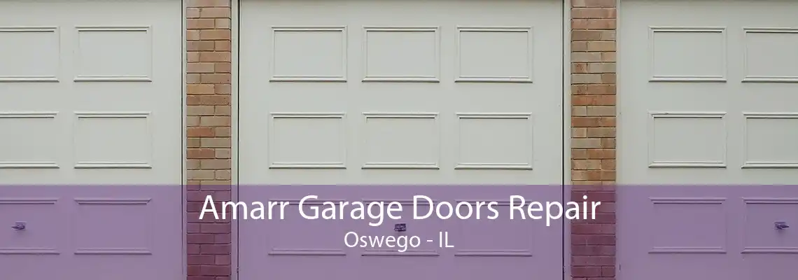 Amarr Garage Doors Repair Oswego - IL