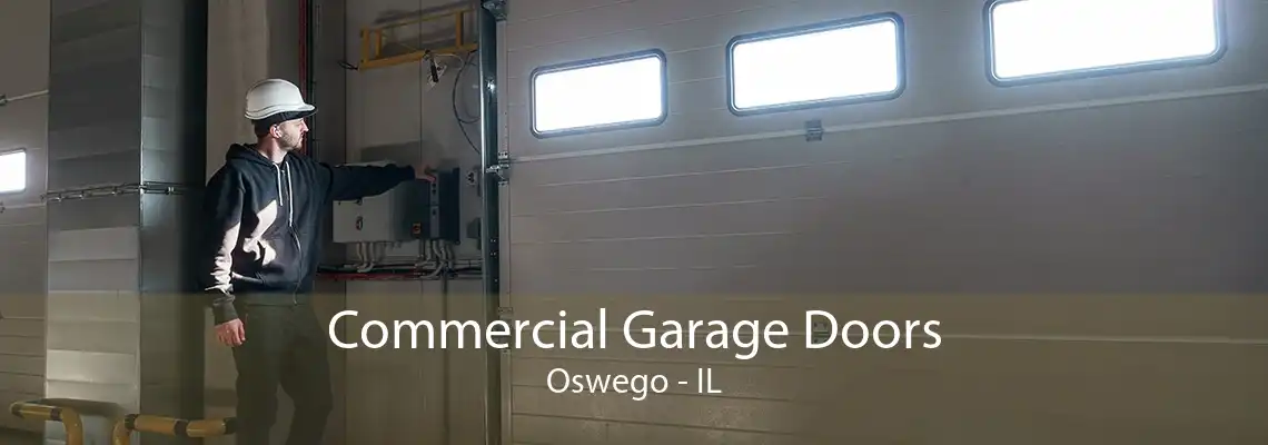 Commercial Garage Doors Oswego - IL