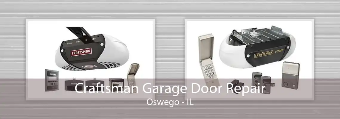 Craftsman Garage Door Repair Oswego - IL