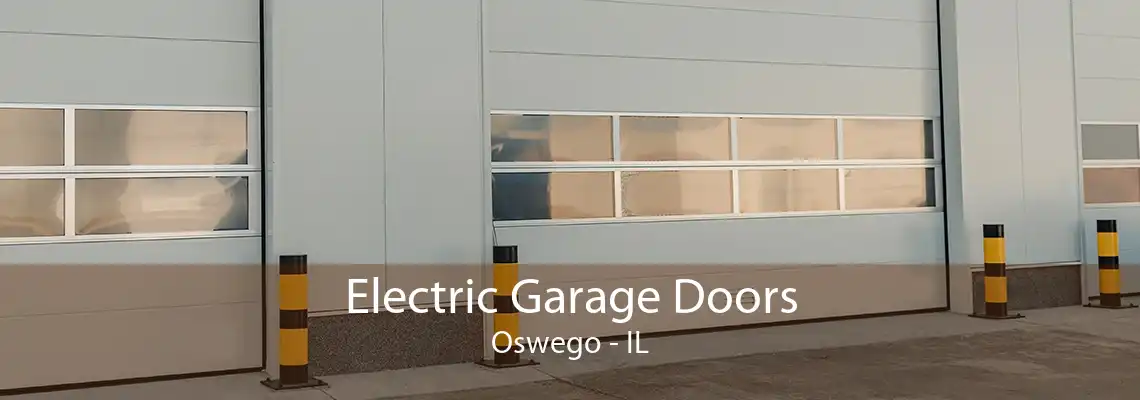 Electric Garage Doors Oswego - IL