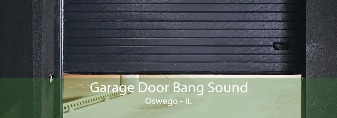 Garage Door Bang Sound Oswego - IL