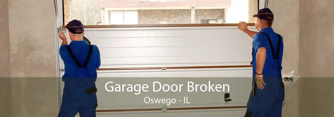 Garage Door Broken Oswego - IL