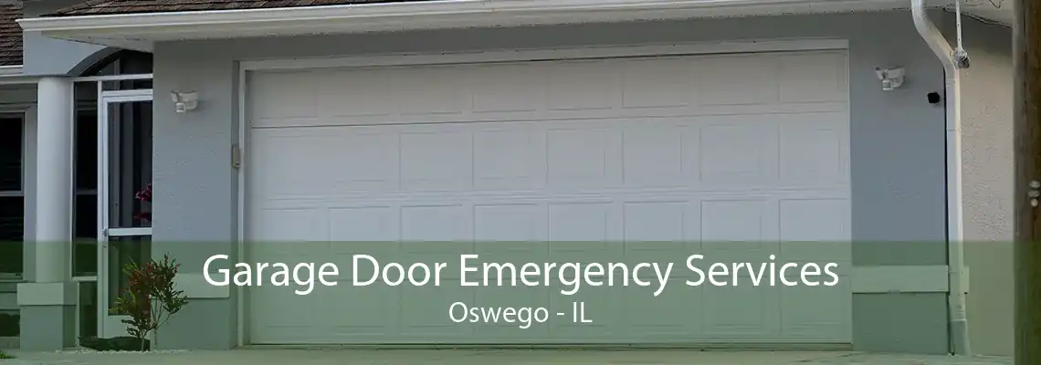 Garage Door Emergency Services Oswego - IL