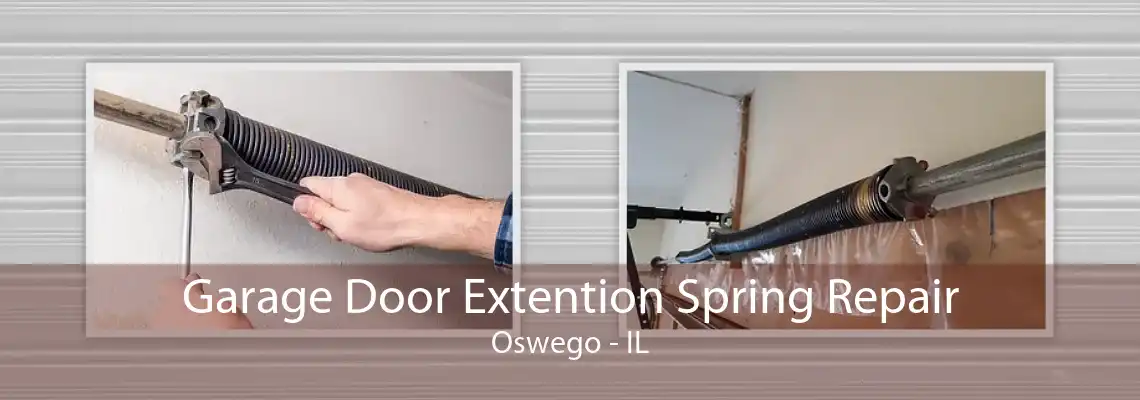 Garage Door Extention Spring Repair Oswego - IL