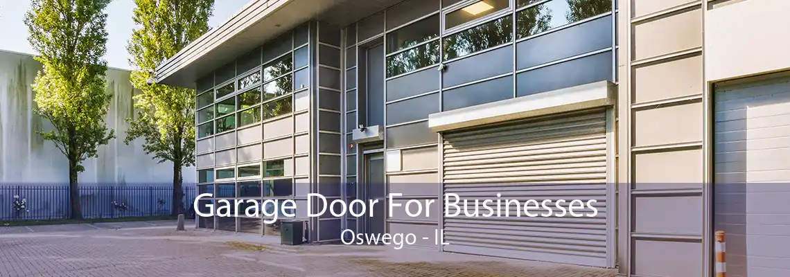 Garage Door For Businesses Oswego - IL