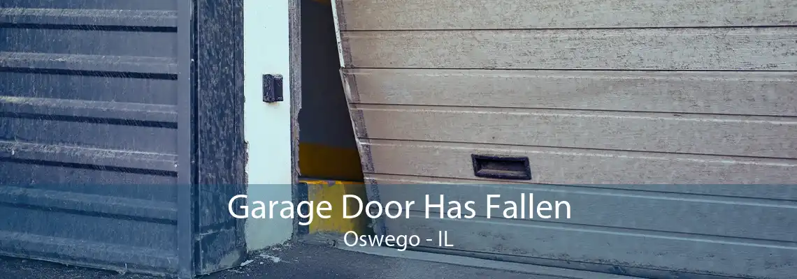 Garage Door Has Fallen Oswego - IL