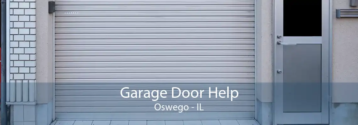 Garage Door Help Oswego - IL