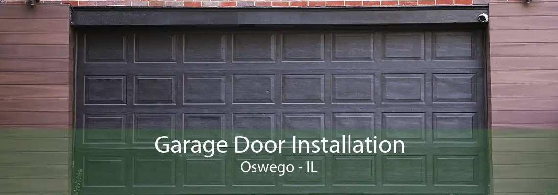 Garage Door Installation Oswego - IL