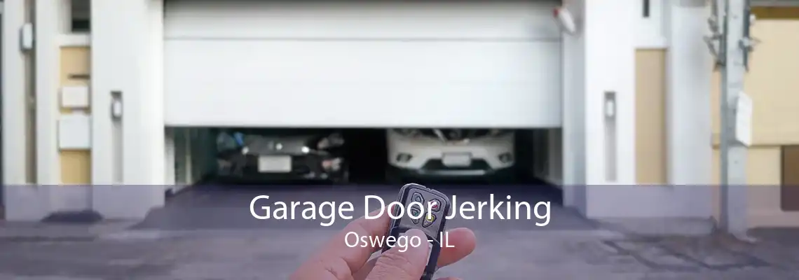 Garage Door Jerking Oswego - IL