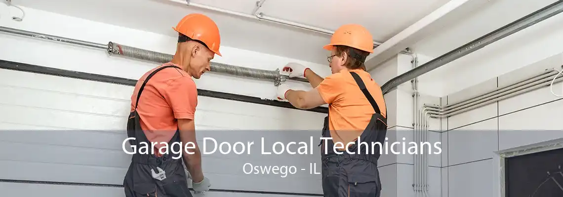 Garage Door Local Technicians Oswego - IL