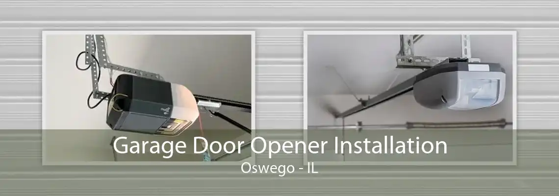 Garage Door Opener Installation Oswego - IL