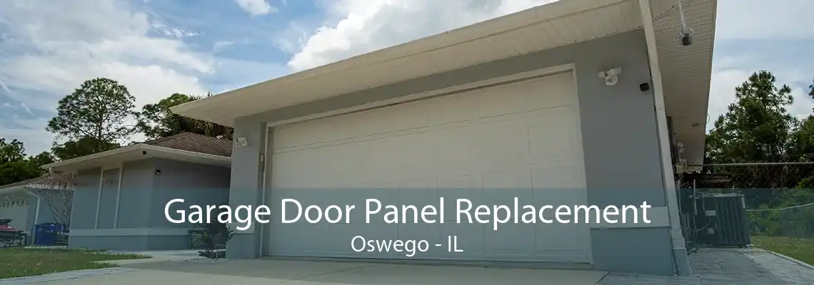 Garage Door Panel Replacement Oswego - IL