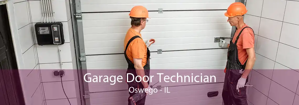 Garage Door Technician Oswego - IL