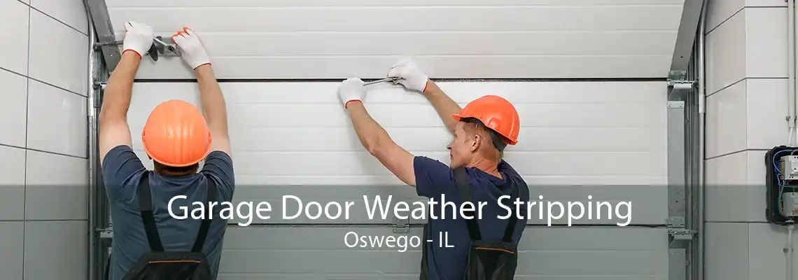 Garage Door Weather Stripping Oswego - IL