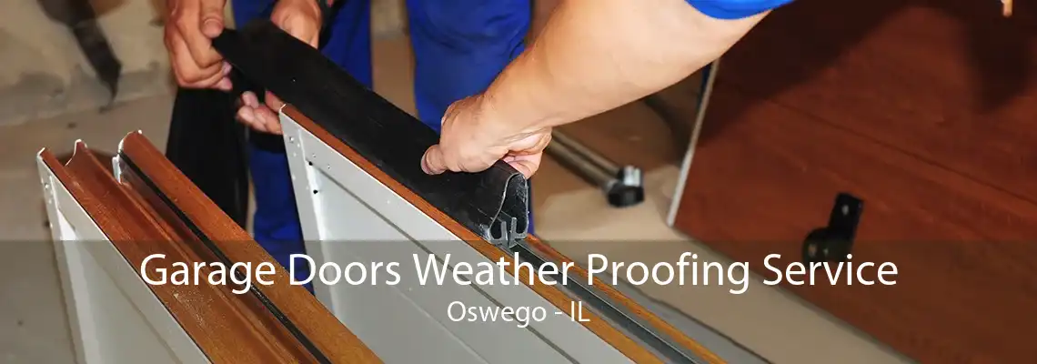 Garage Doors Weather Proofing Service Oswego - IL