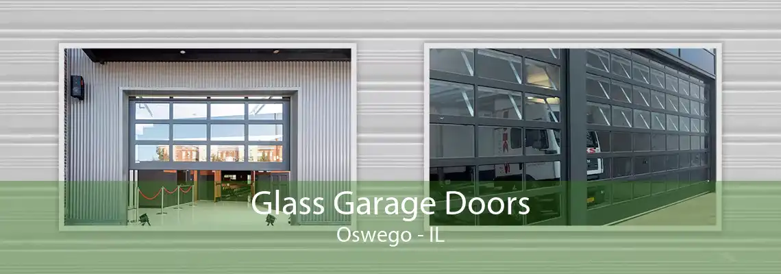 Glass Garage Doors Oswego - IL