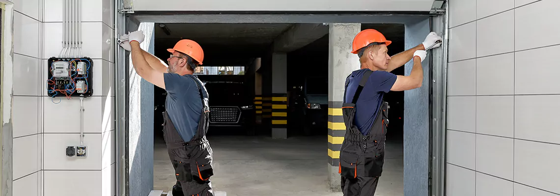 Professional Sectional Garage Door Installer in Oswego, Illinois