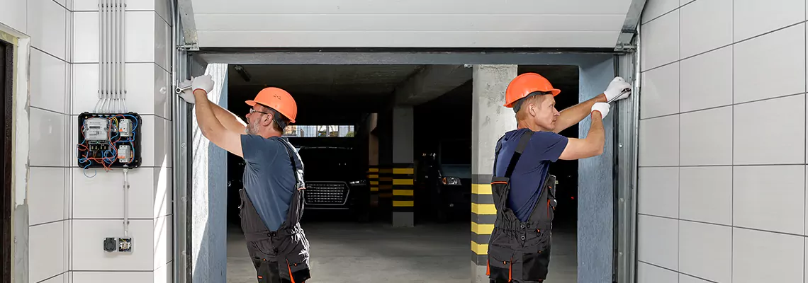 Garage Door Safety Inspection Technician in Oswego, Illinois