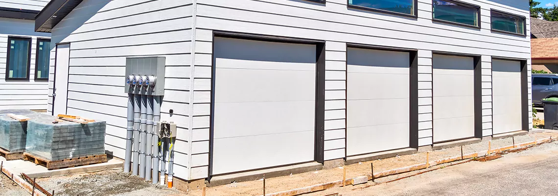 Professional Steel Garage Door Installer in Oswego, Illinois