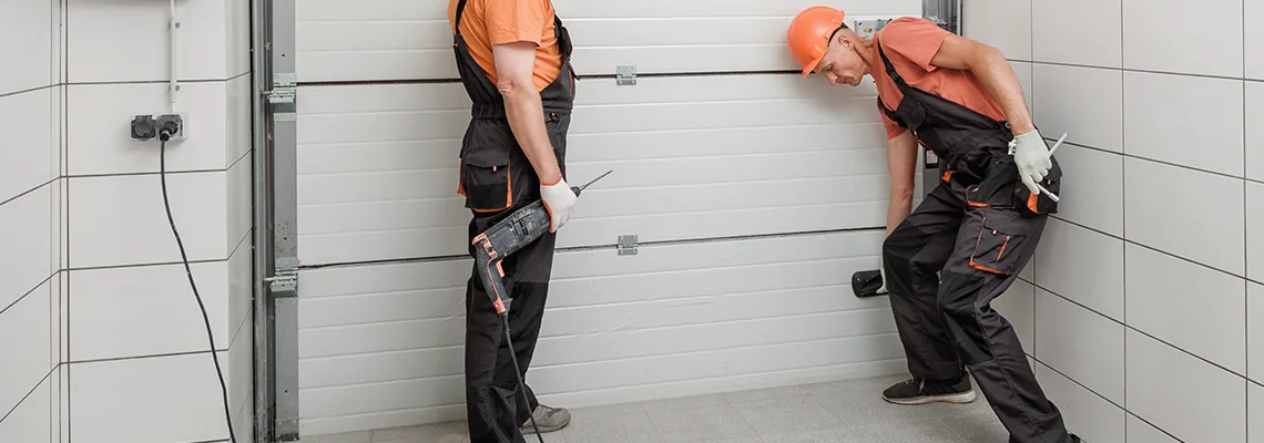 Fix Commercial Garage Door Issues in Oswego, Illinois