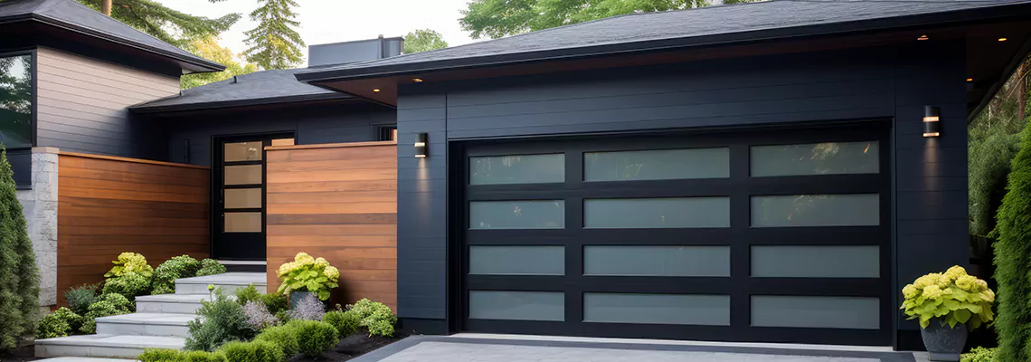 Aluminium Haas Garage Door in Oswego, Illinois