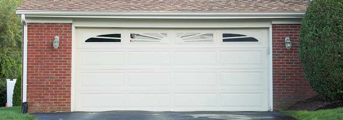 Vinyl Garage Doors Renovation in Oswego, IL