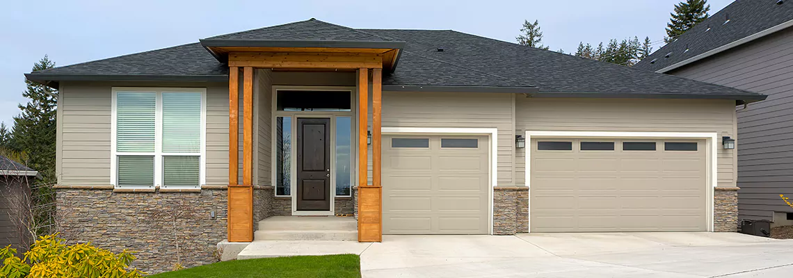 Repair Shaky Garage Door When Closing in Oswego, Illinois