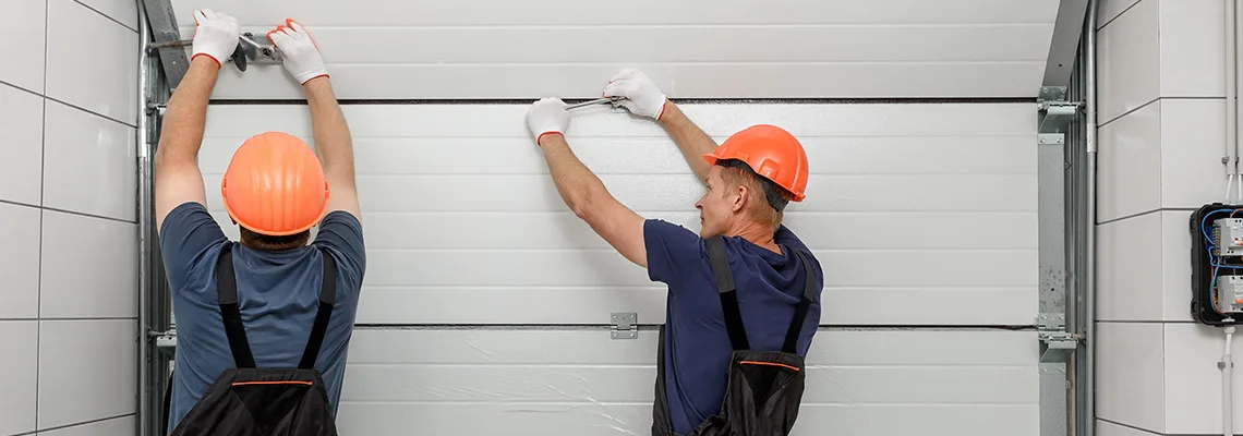 Driveway Garage Door Local Technicians in Oswego, Illinois