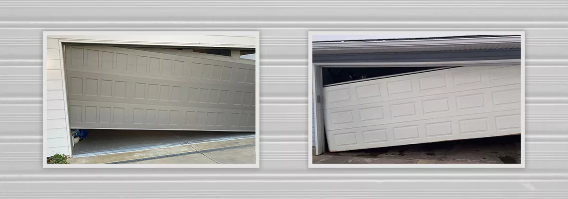 Emergency Off-Track Garage Door Repair in Oswego, IL