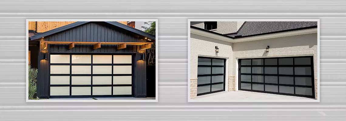 Overhead Glass Garage Door Services in Oswego, IL