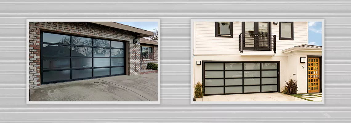 Glass Garage Doors Replacement in Oswego, Illinois