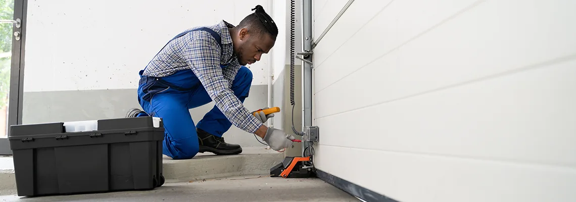 Repair Garage Door Not Closing But Light Flashing in Oswego, IL