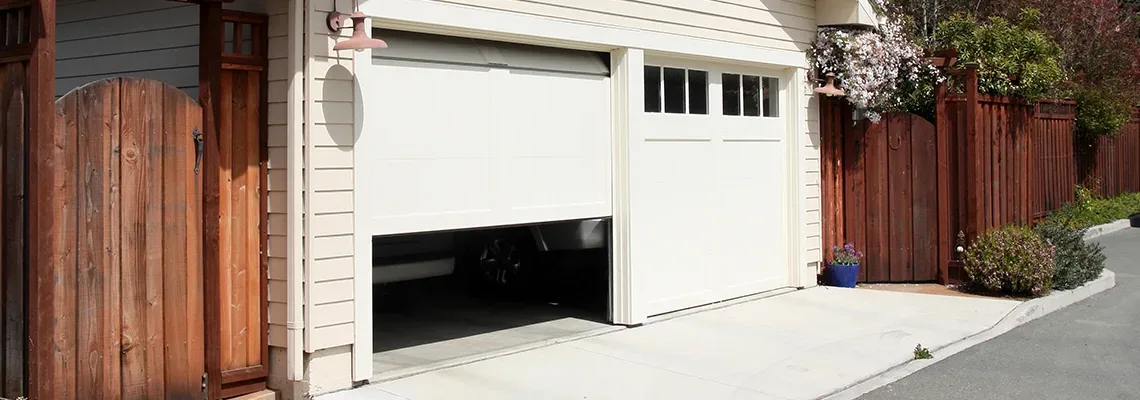 Repair Garage Door Won't Close Light Blinks in Oswego, Illinois