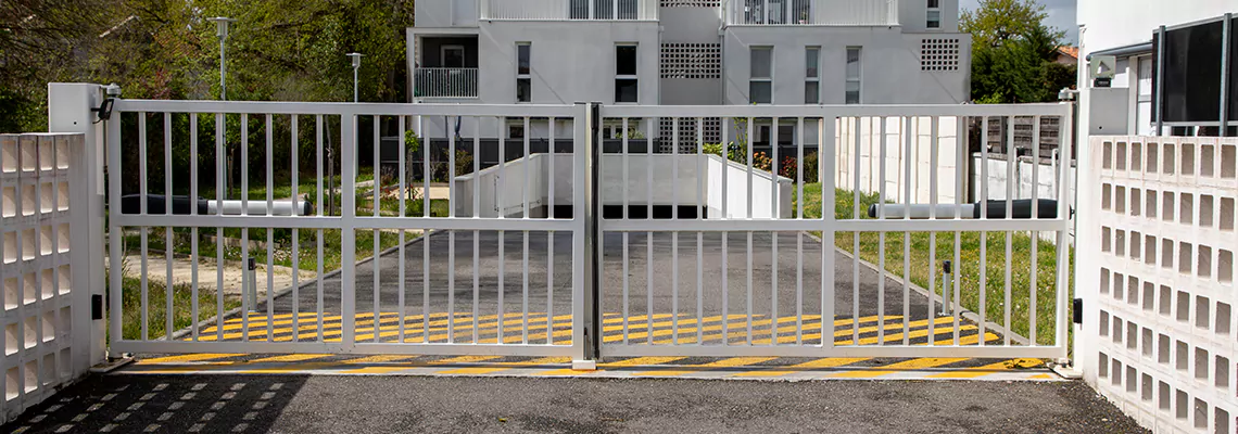 Swing Gate Panel Repair in Oswego, Illinois