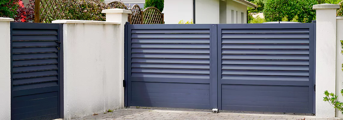 Electric Gate Repair Service in Oswego, IL