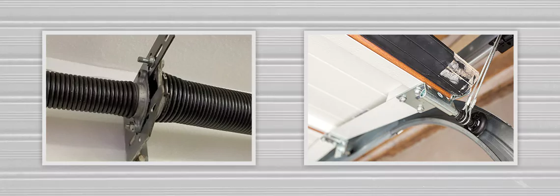 Worn-Out Garage Door Springs Replacement in Oswego, Illinois