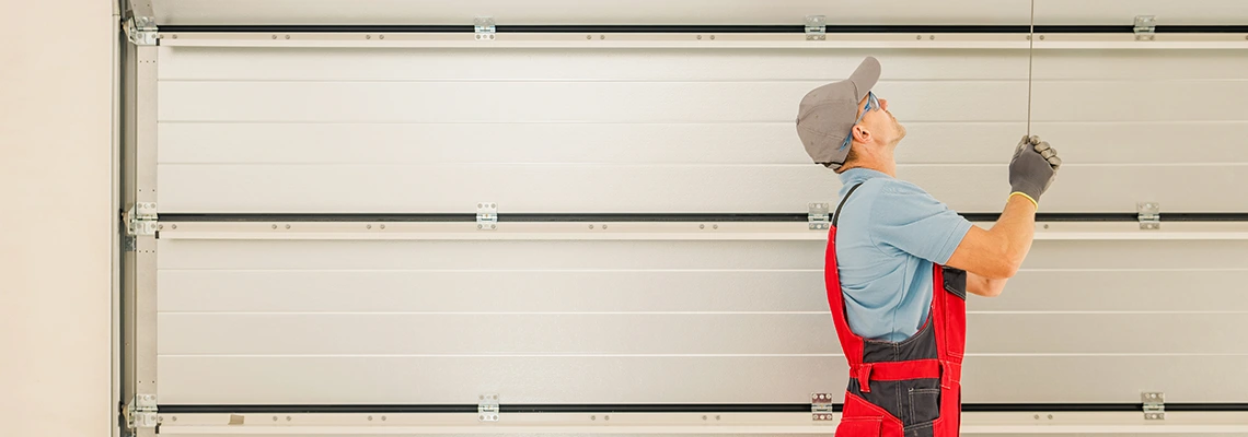 Automatic Sectional Garage Doors Services in Oswego, IL