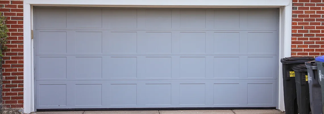 Steel Garage Door Insulation in Oswego, IL