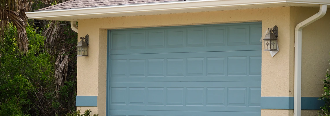 Clopay Insulated Garage Door Service Repair in Oswego, Illinois