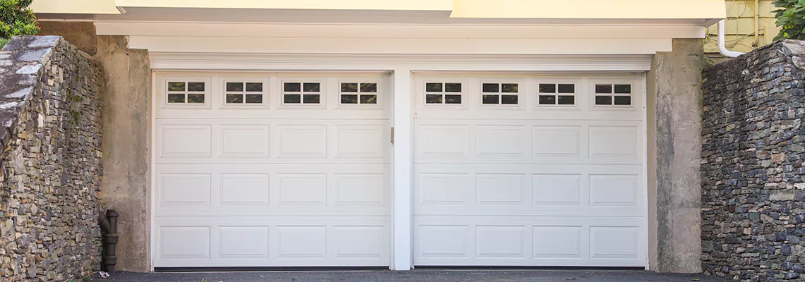 Windsor Wood Garage Doors Installation in Oswego, IL