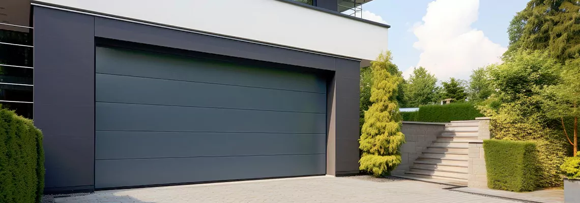 Modern Steel Garage Doors in Oswego, Illinois