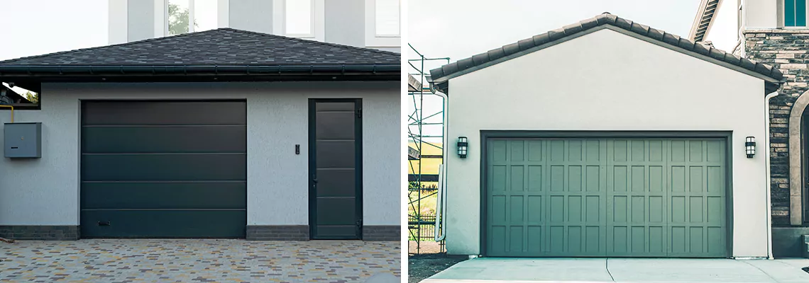 Custom Garage Doors Maintenance in Oswego, Illinois