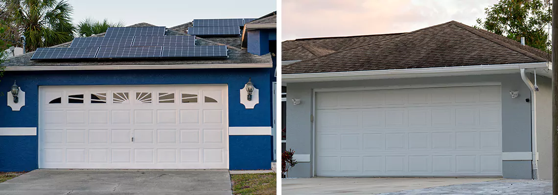 Wood Garage Doors Maintenance in Oswego, IL