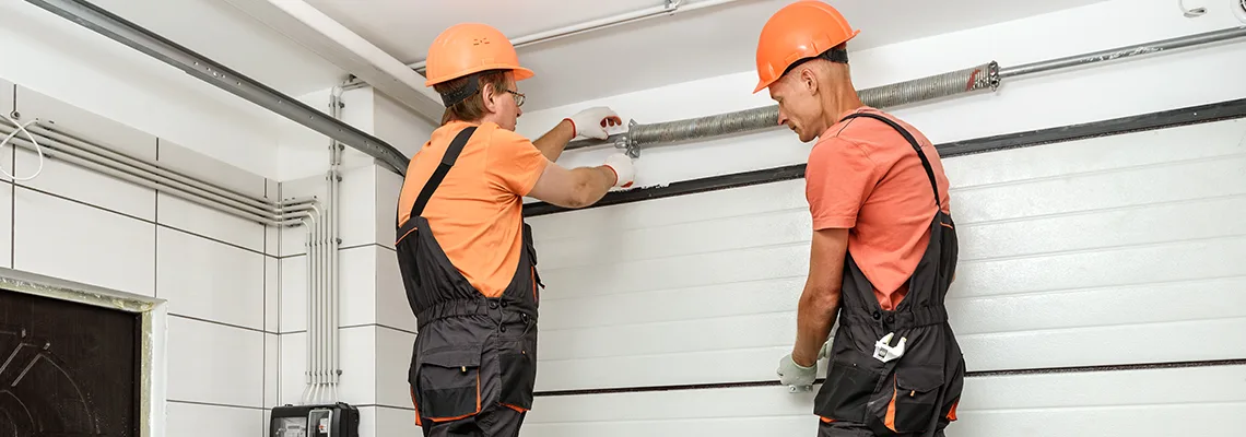 Car Drove Into Sliding Garage Door Replacement in [city field=name]