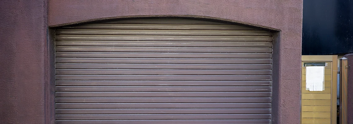 Fallen Garage Door Worn Rollers Replacement in Oswego, Illinois