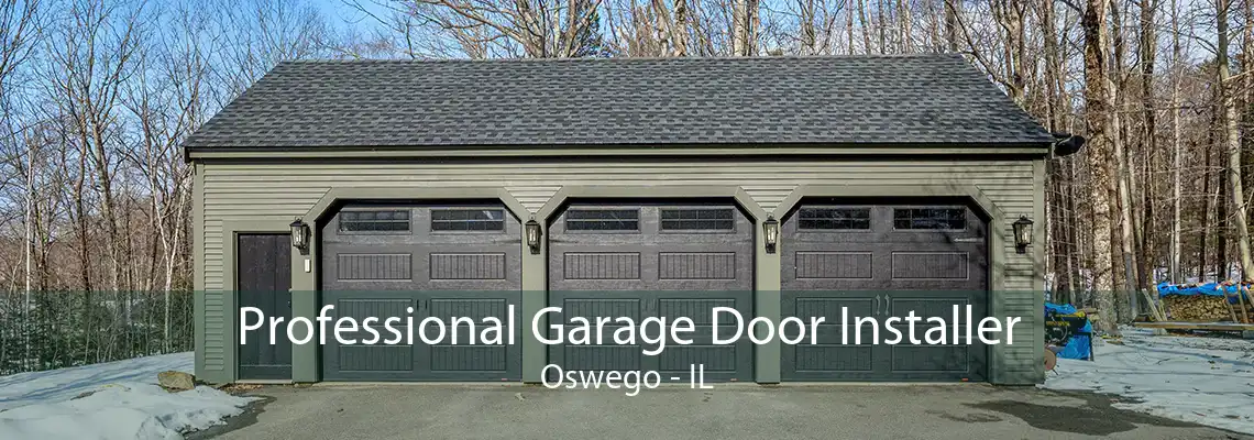 Professional Garage Door Installer Oswego - IL