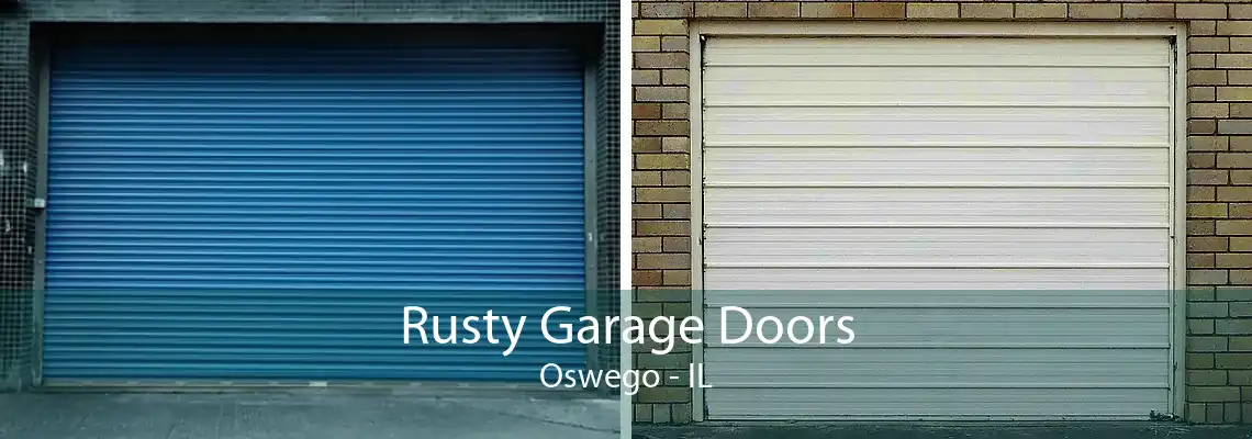 Rusty Garage Doors Oswego - IL