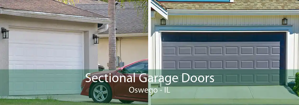 Sectional Garage Doors Oswego - IL